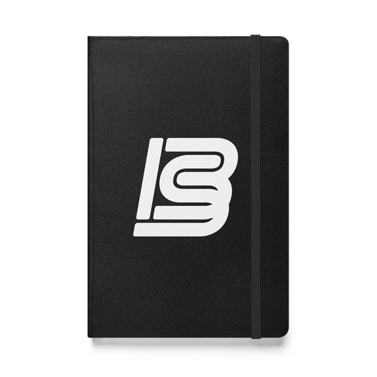 Brayden Schager "Logo" Hardcover Notebook