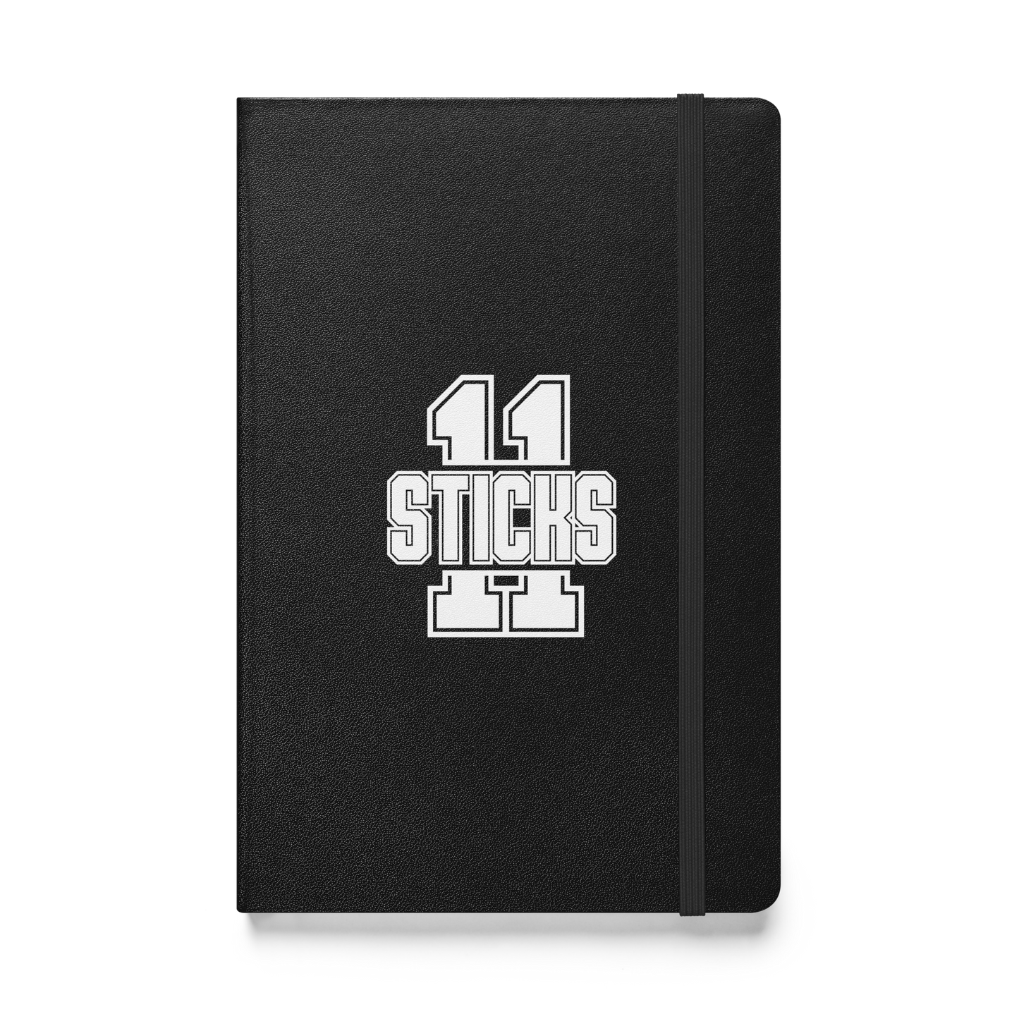 CJ Hicks "Logo" Hardcover Notebook