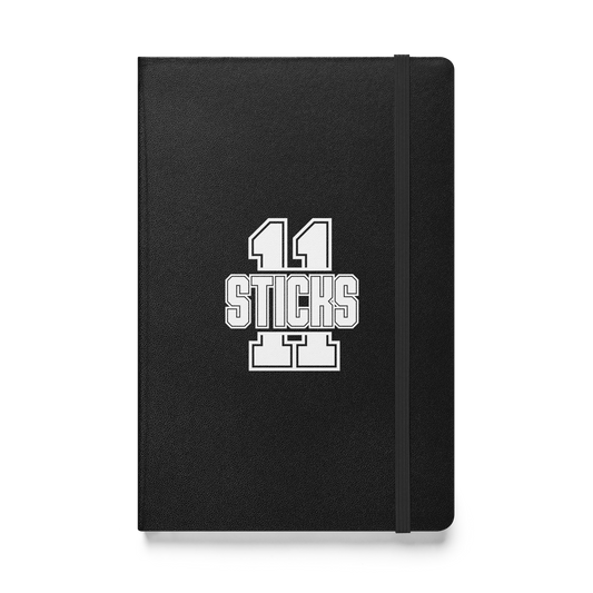 CJ Hicks "Logo" Hardcover Notebook