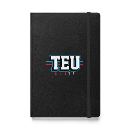Tight End University "Logo" Hardcover Notebook