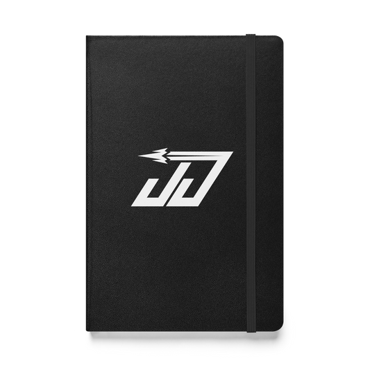 Justin Jefferson "Logo" Hardcover Notebook