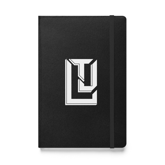 Lenny Torres "Logo" Hardcover Notebook