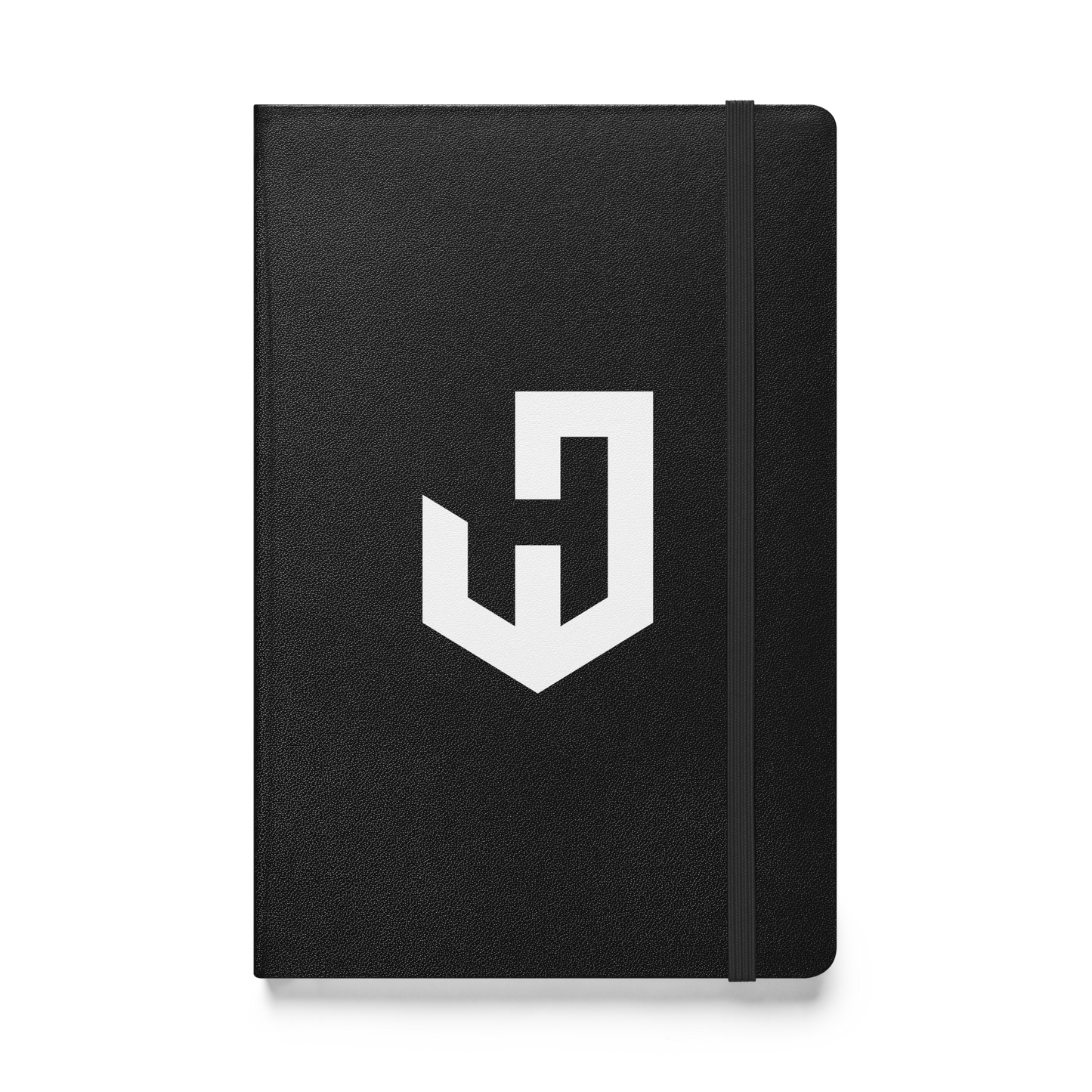 Jarquez Hunter "Logo" Hardcover Notebook