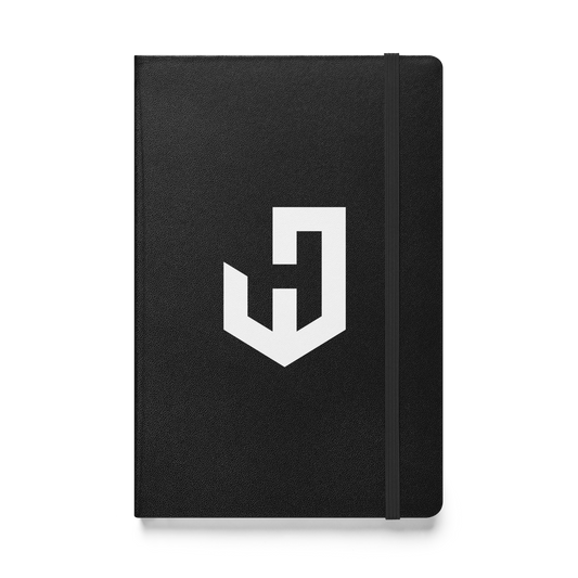 Jarquez Hunter "Logo" Hardcover Notebook