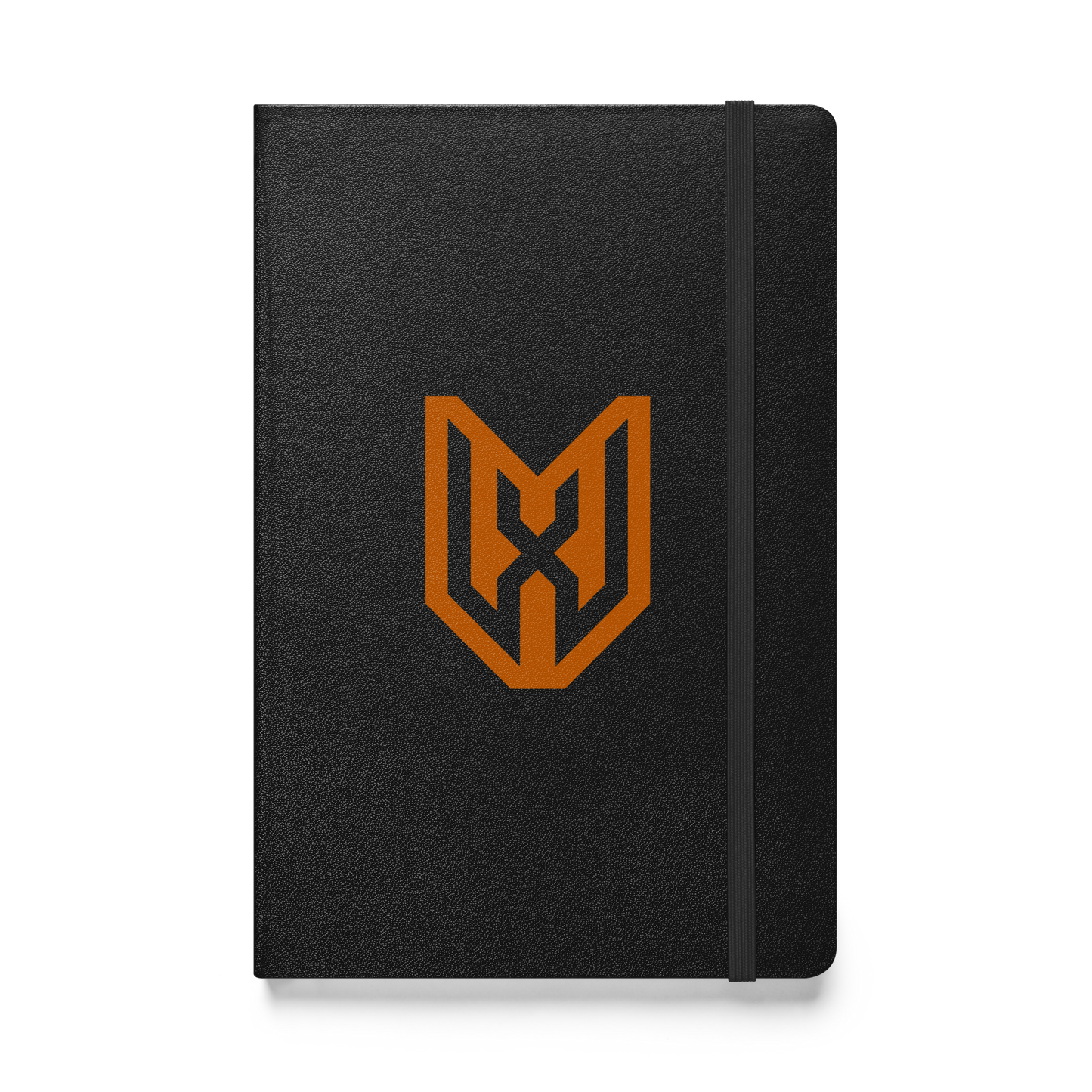 Xavier Worthy "Logo" Hardcover Notebook