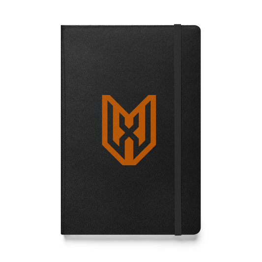 Xavier Worthy "Logo" Hardcover Notebook