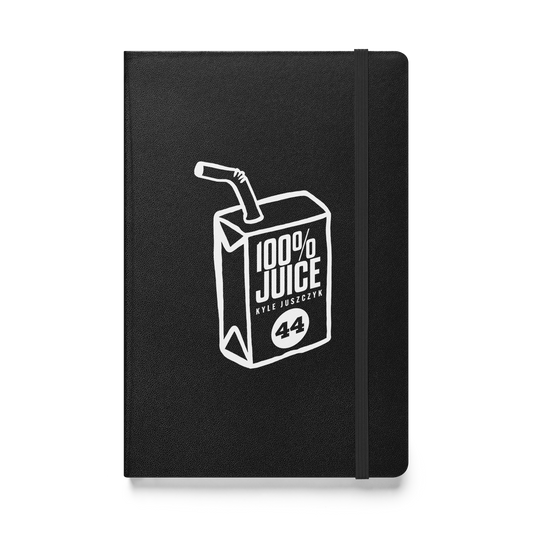 Kyle Juszczyk "Logo" Hardcover Notebook