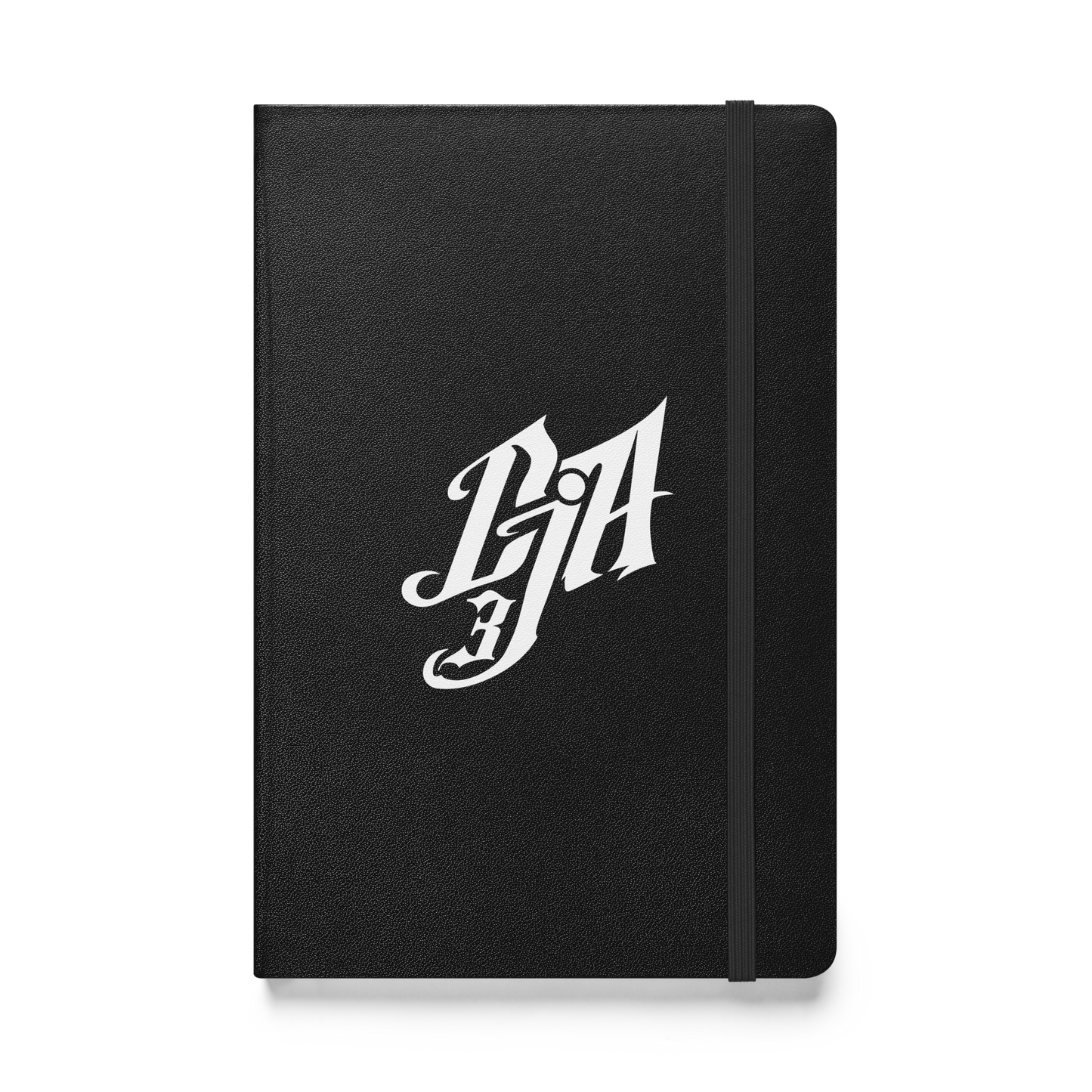 CJ Allen "Logo" Hardcover Notebook