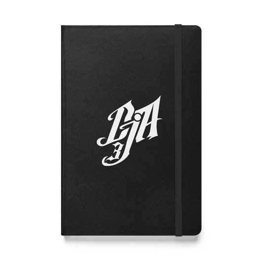 CJ Allen "Logo" Hardcover Notebook