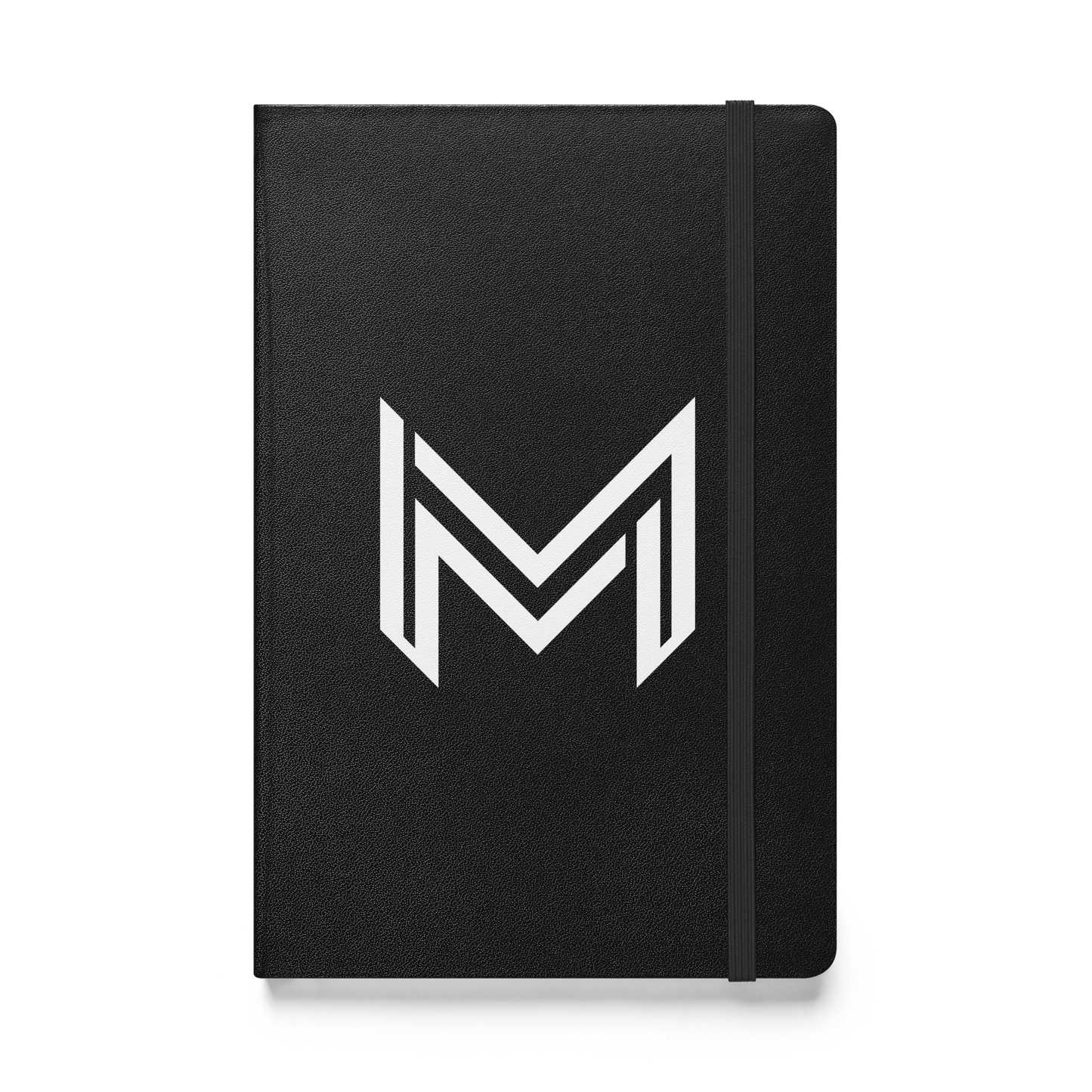 Mark Mitchell "Logo" Hardcover Notebook