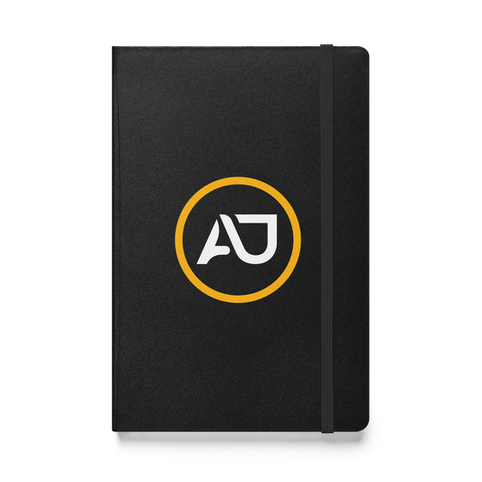 AJ Dillon "Logo" Hardcover Notebook