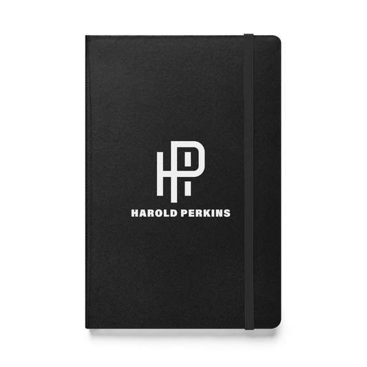 Harold Perkins "Logo" Hardcover Notebook