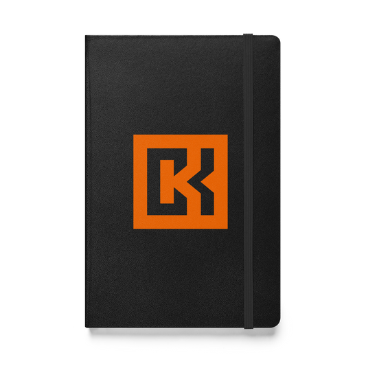 Cade Klubnik "Logo" Hardcover Notebook