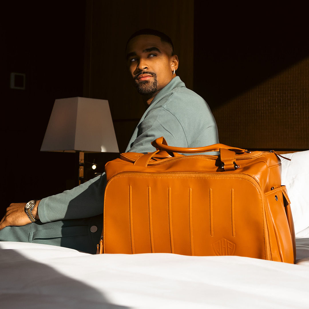 Jalen Hurts "Carry the Difference" Duffle Bag