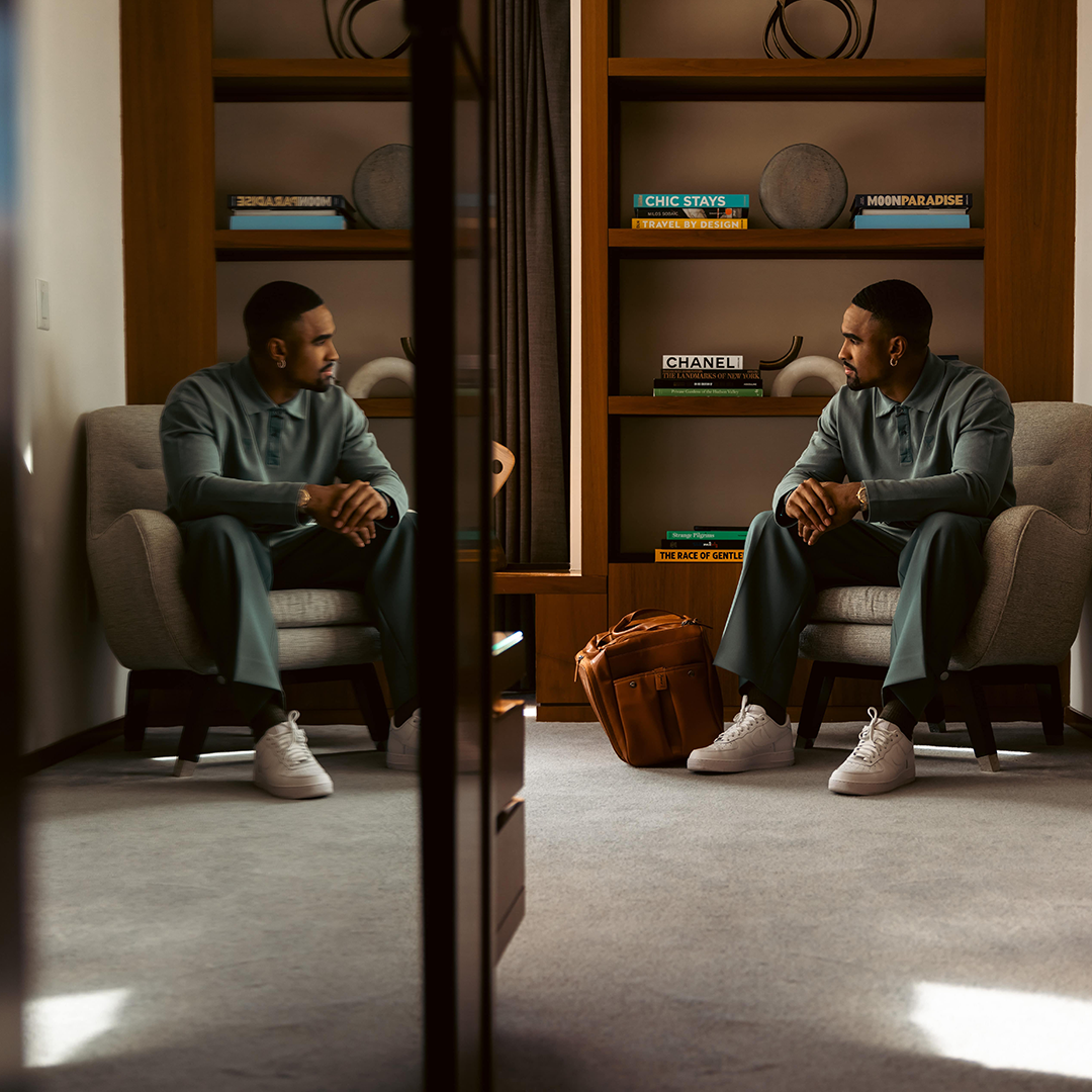 Jalen Hurts "Carry the Difference" Duffle Bag