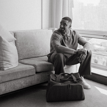 Jalen Hurts "Carry the Difference" Duffle Bag