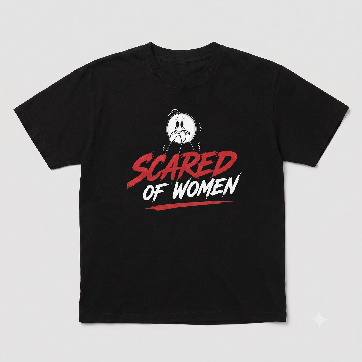 Jones Brothers "Scared of Women" t-shirt