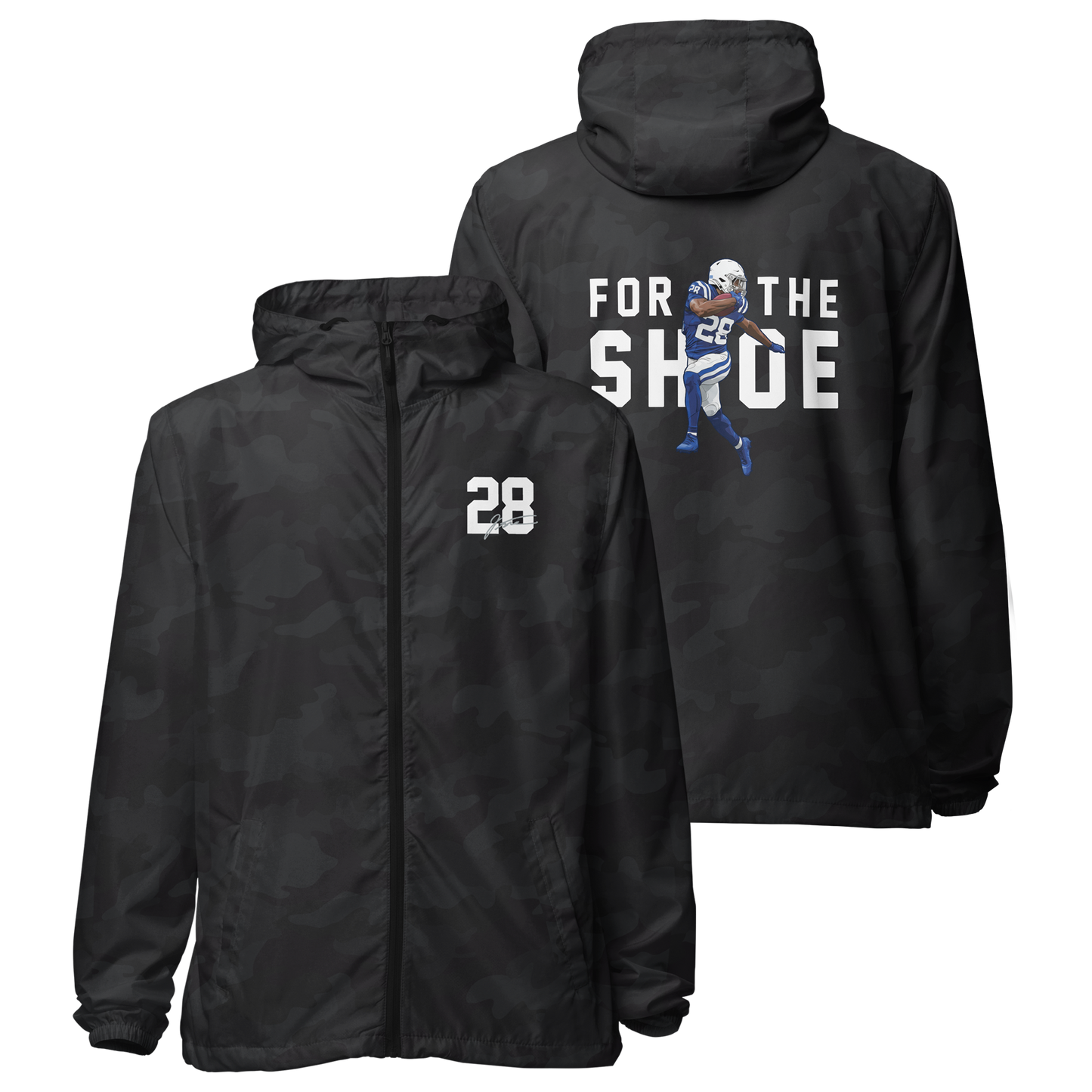 Jonathan Taylor "For the Shoe" Windbreaker