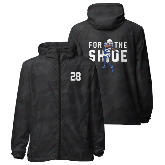 Jonathan Taylor "For the Shoe" Windbreaker