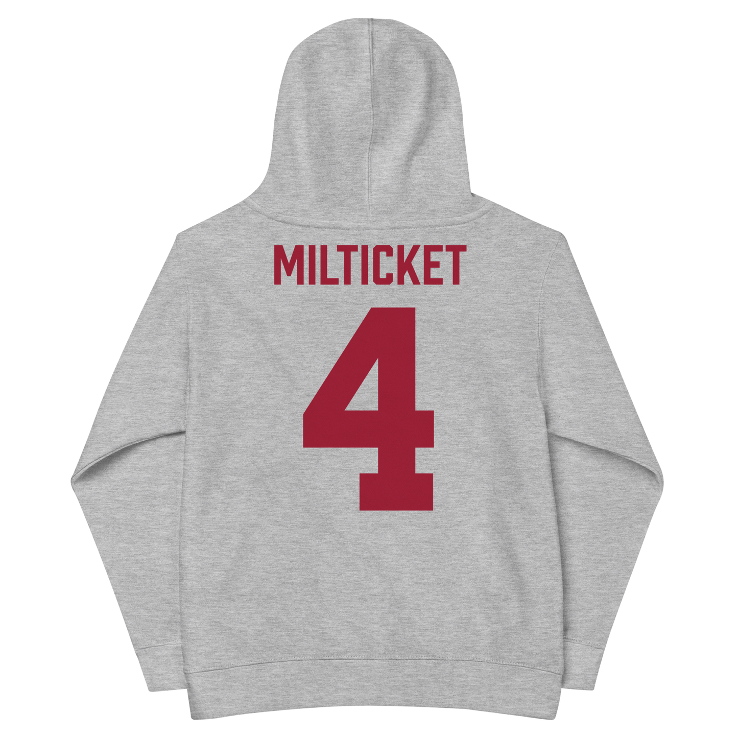 Jalen Milroe "Jersey " Youth Hoodie