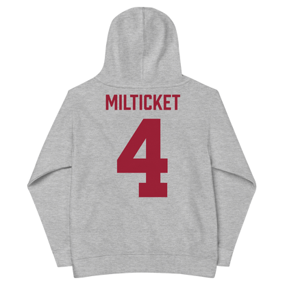Jalen Milroe "Jersey " Youth Hoodie