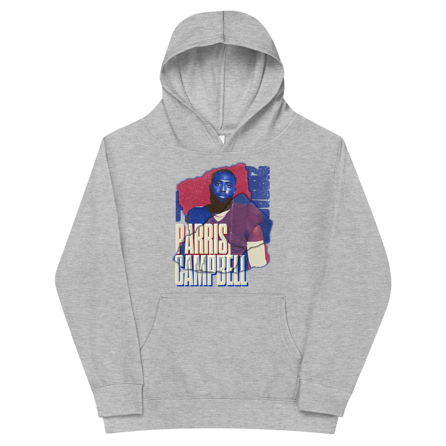 Parris Campbell "Collage V2" Youth Hoodie