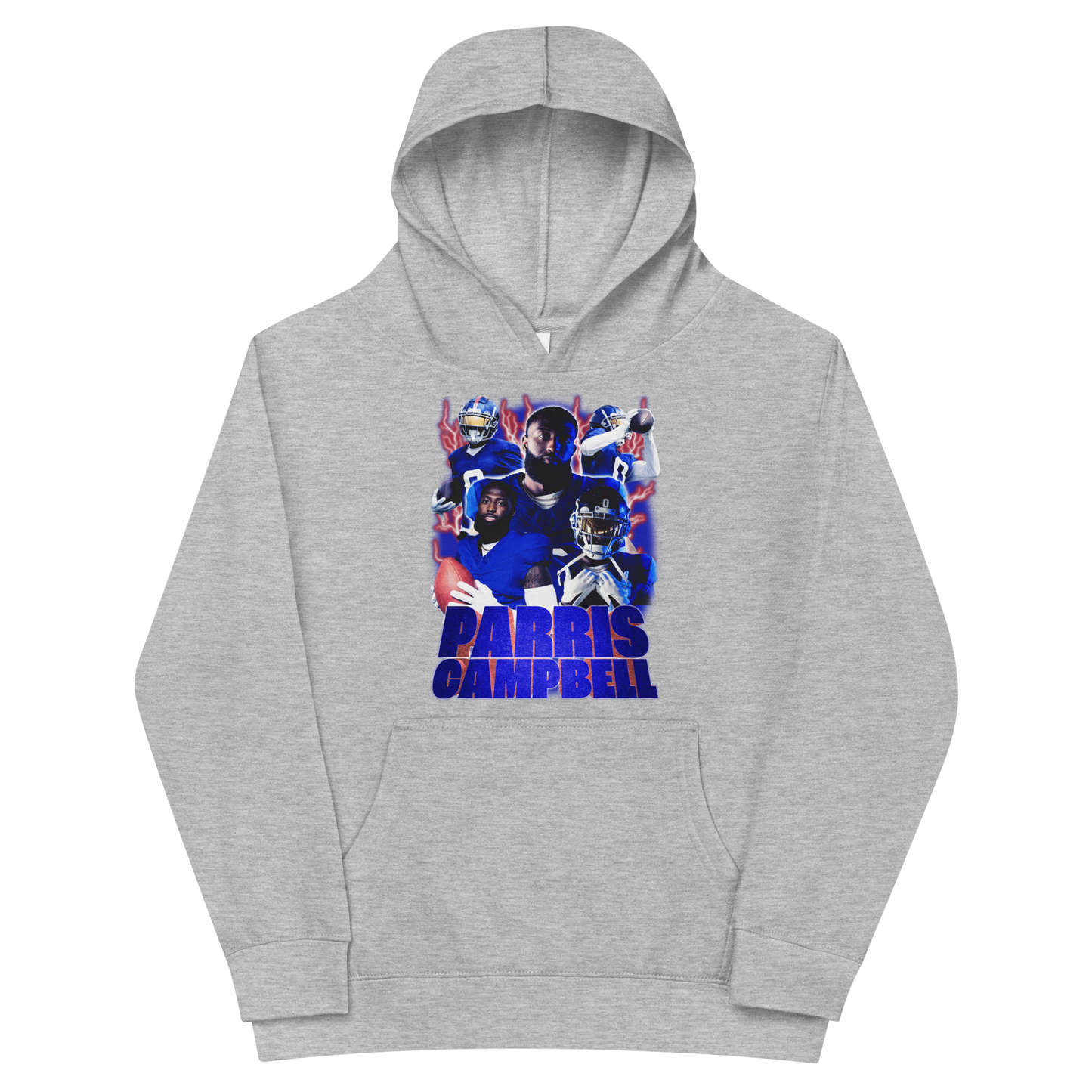 Parris Campbell "Collage V1" Youth Hoodie