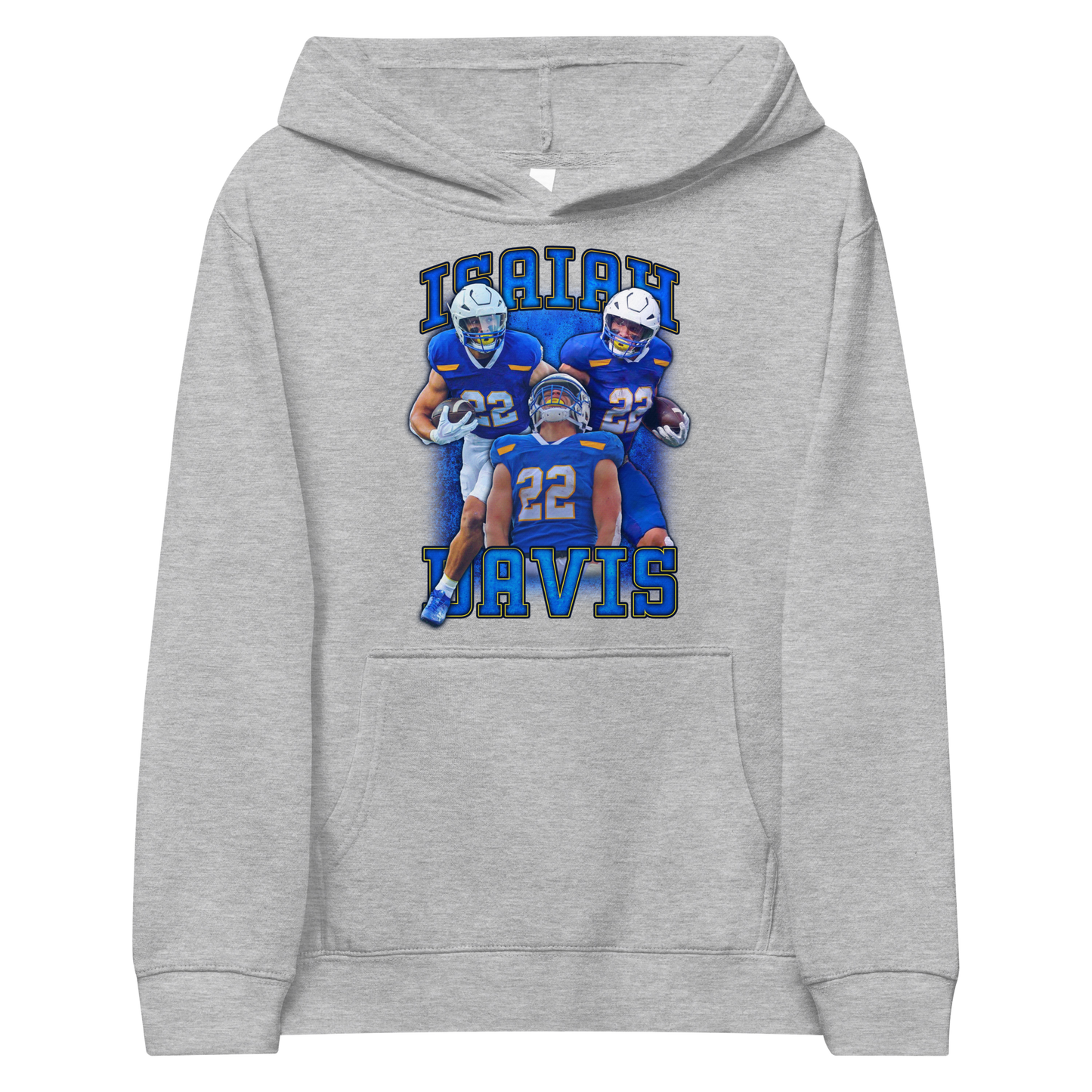 Isaiah Davis "Collage" Youth Hoodie