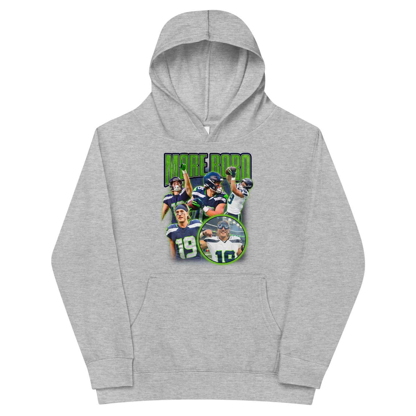 Jake Bobo "Collage" Youth Hoodie