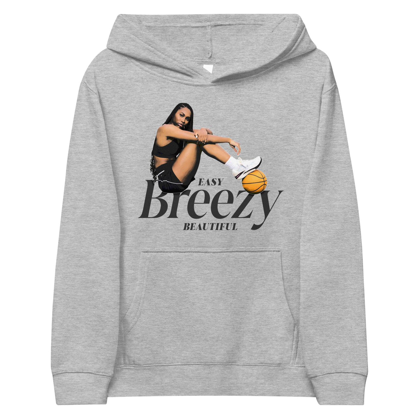 Bree Hall "Easy Breezy" Youth Hoodie