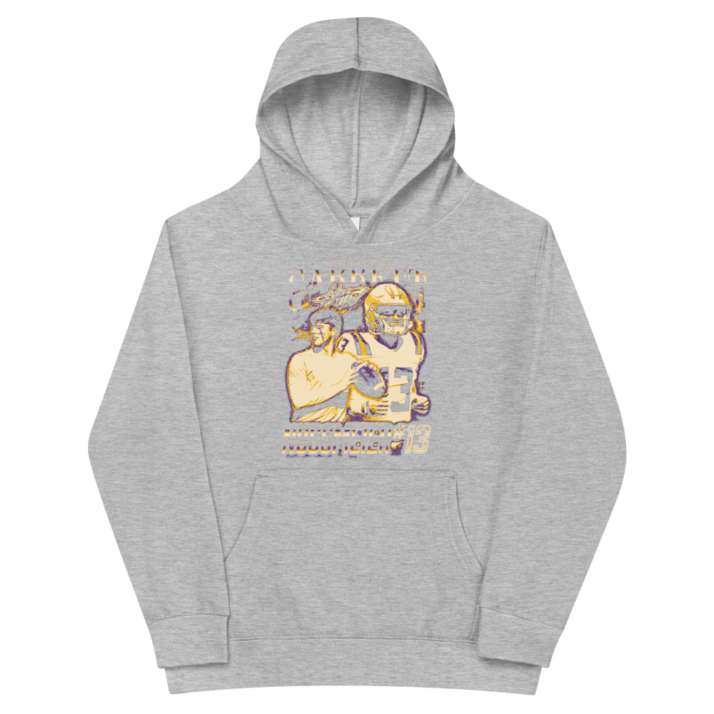 Garrett Nussmeier "Collage" Youth Hoodie