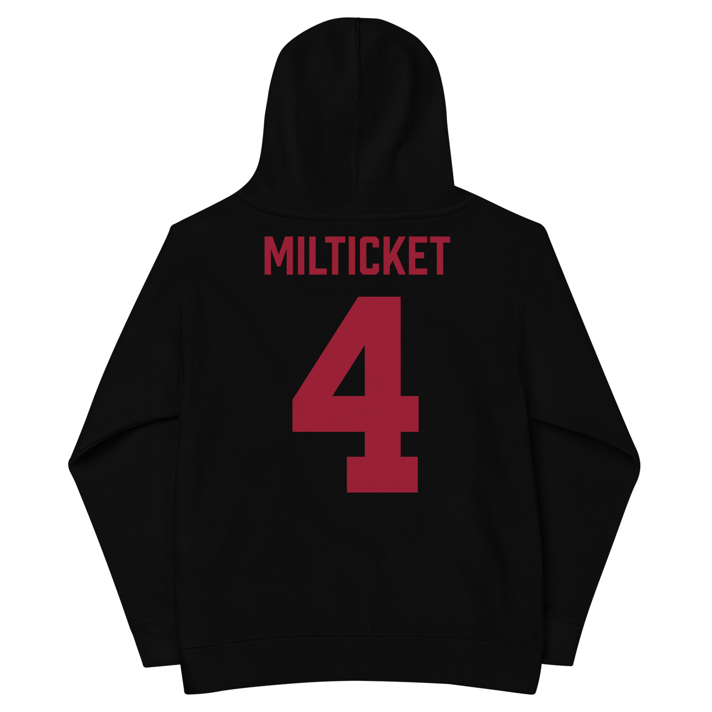 Jalen Milroe "Jersey " Youth Hoodie