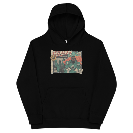 Quinnen Williams "NY Iron" Youth Hoodie