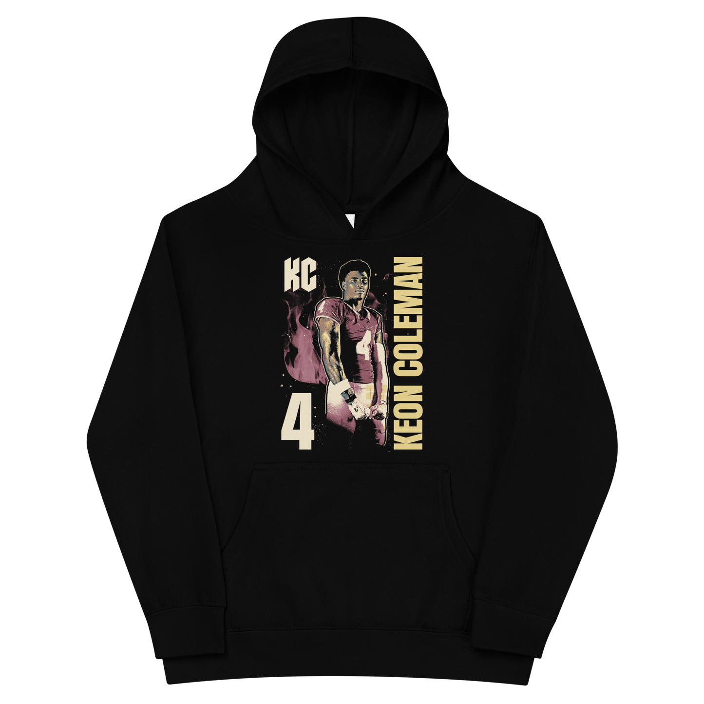 Keon Coleman "KC4" Youth Hoodie
