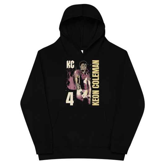 Keon Coleman "KC4" Youth Hoodie