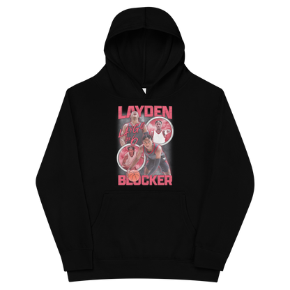 Layden Blocker "Collage V1" Youth Hoodie