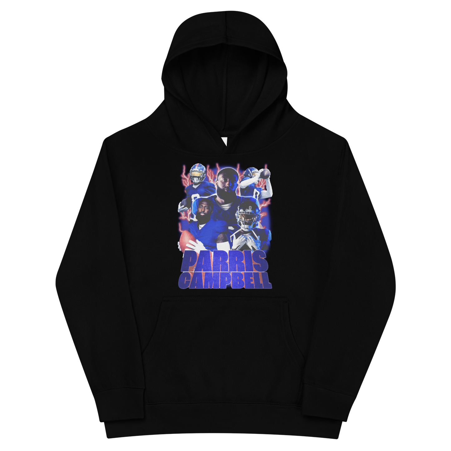 Parris Campbell "Collage V1" Youth Hoodie