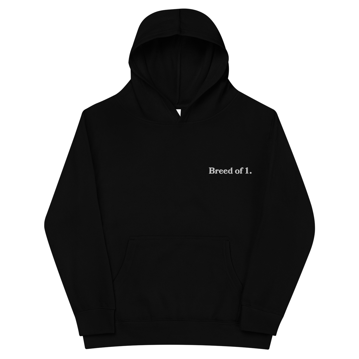 Jalen Hurts "Breed of 1" Youth Hoodie Black