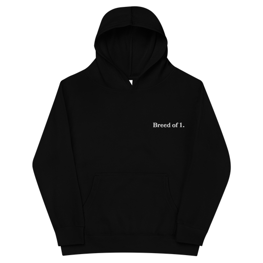 Jalen Hurts "Breed of 1" Youth Hoodie Black