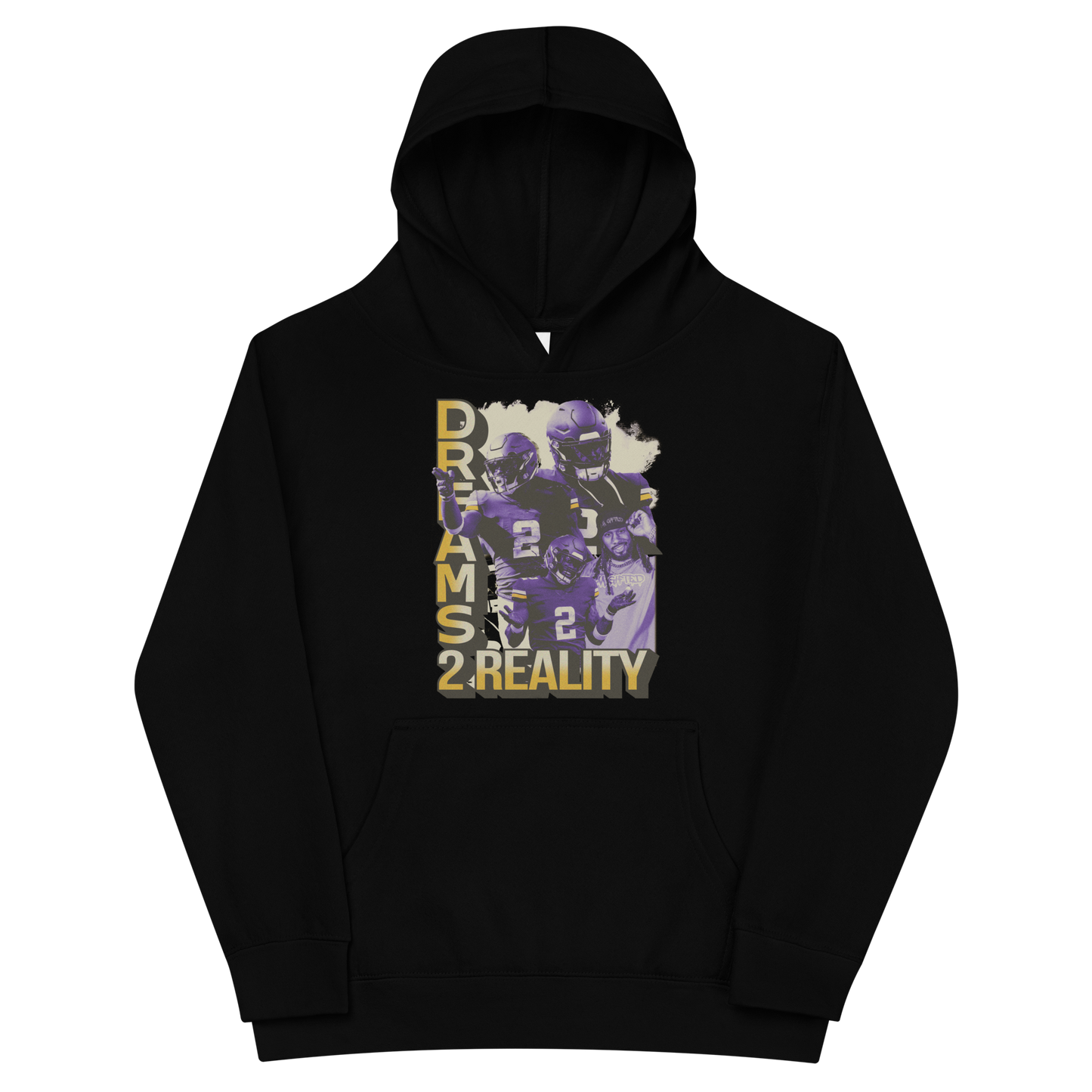 Alexander Mattison "Dreams2Reality" Youth Hoodie