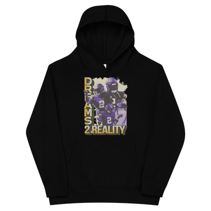 Alexander Mattison "Dreams2Reality" Youth Hoodie