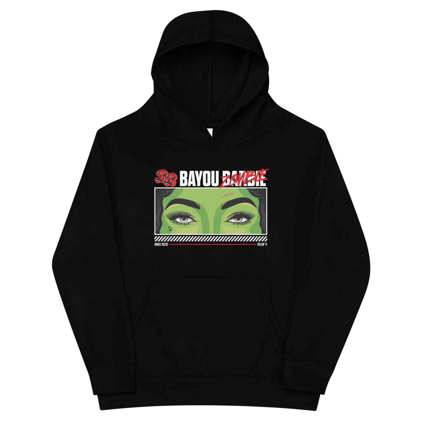 Angel Reese "Bayou Zombie" Youth Hoodie