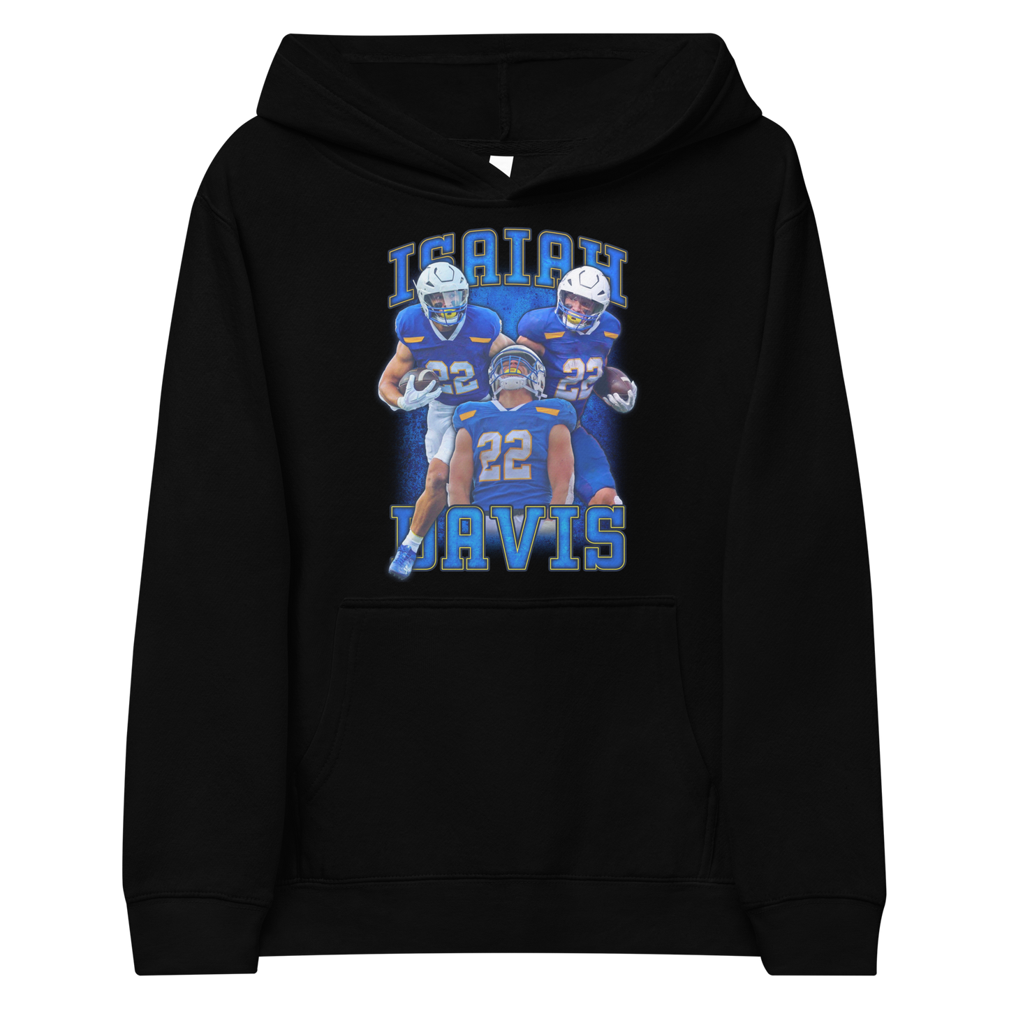 Isaiah Davis "Collage" Youth Hoodie