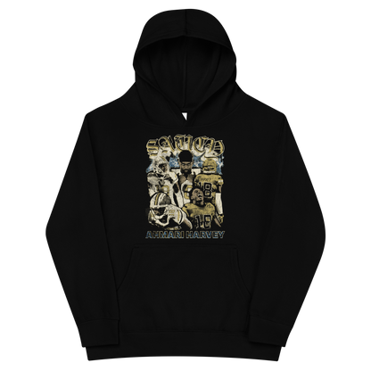 Ahmari Harvey "Collage" Youth Hoodie