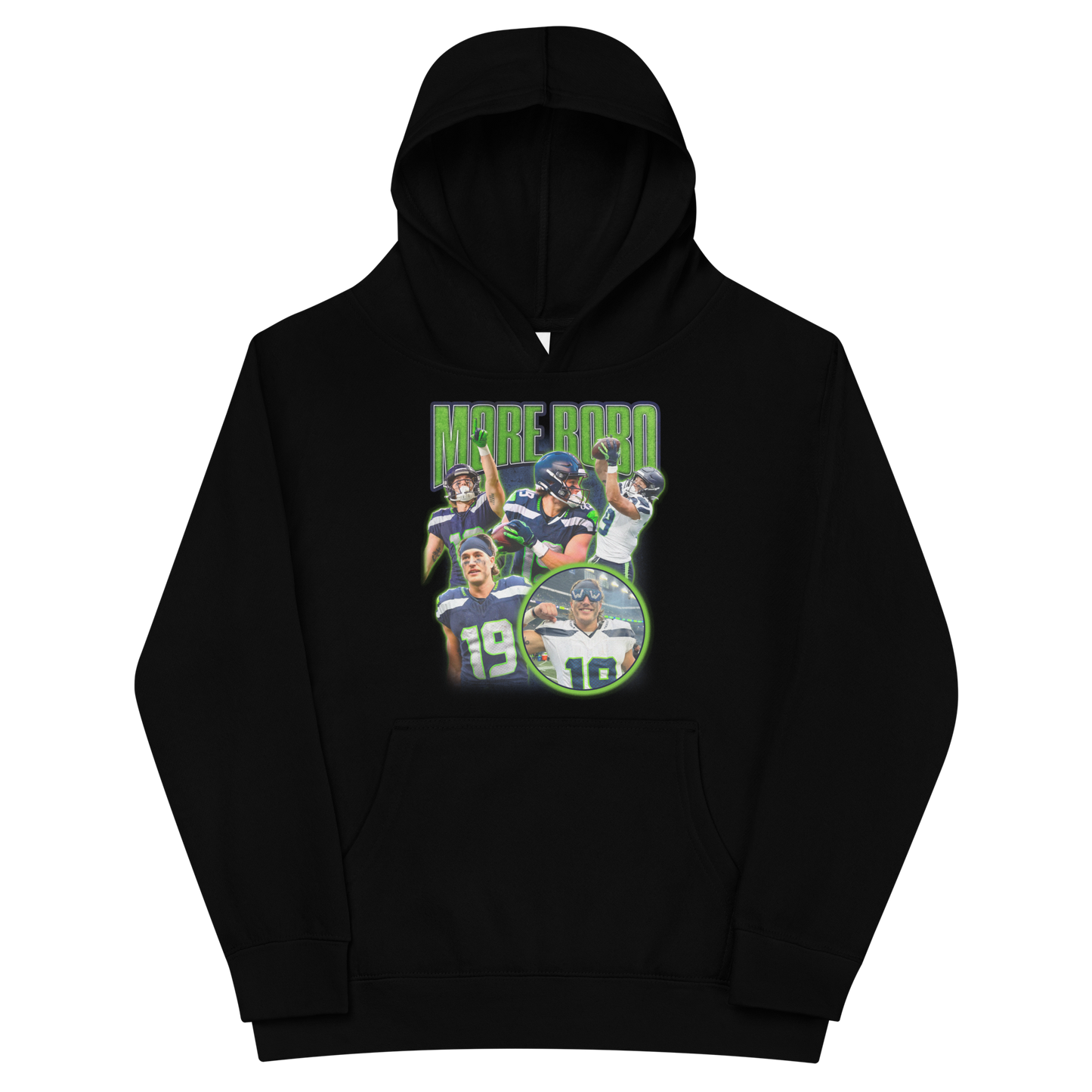 Jake Bobo "Collage" Youth Hoodie