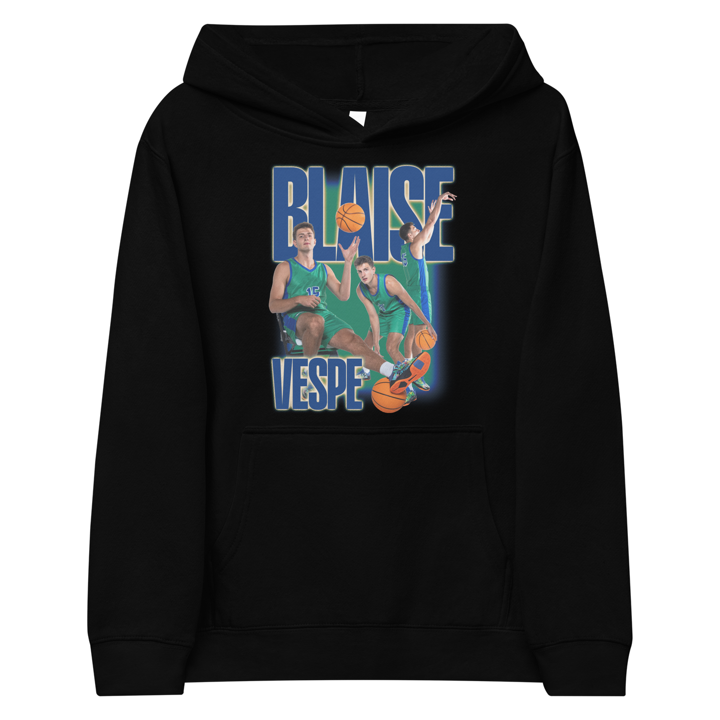 Blaise Vespe "Collage" Youth Hoodie