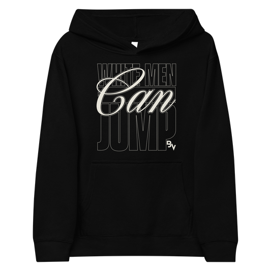 Blaise Vespe "White Men Can Jump" Youth Hoodie