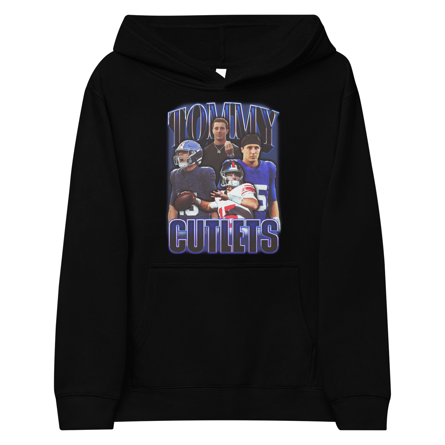 Tommy DeVito "Collage" Youth Hoodie