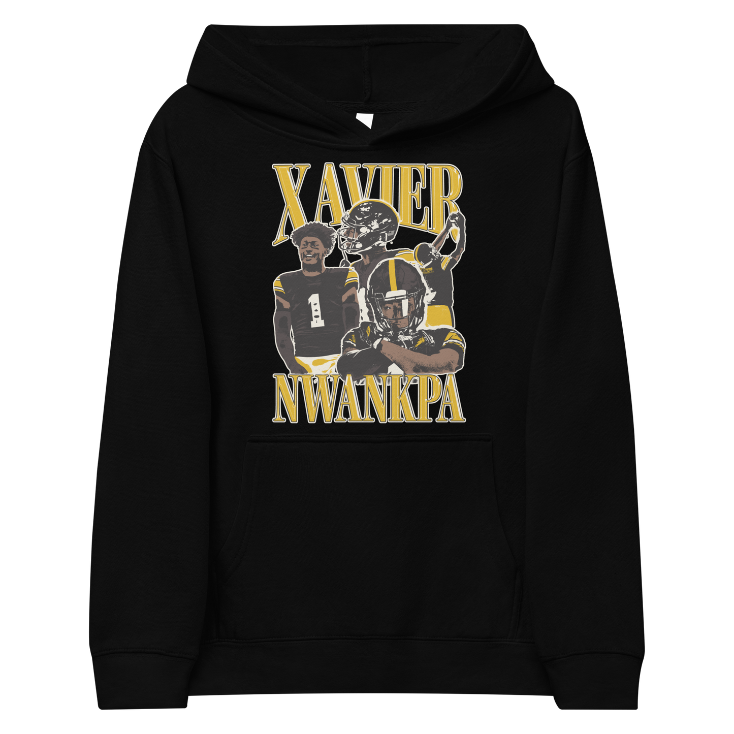 Xavier Nwankpa "Collage" Youth Hoodie