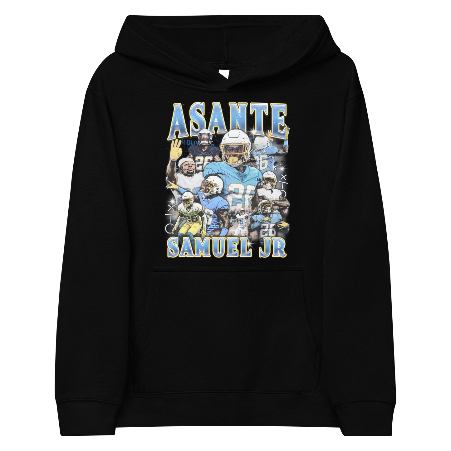 Asante Samuel Jr. "Collage" Youth Hoodie